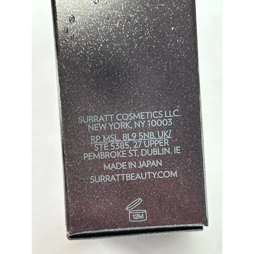 NIB Surratt Dew Drop Foundation Shade 12 Honey/Golden Ochre Medium 0.64OZ / 19ml